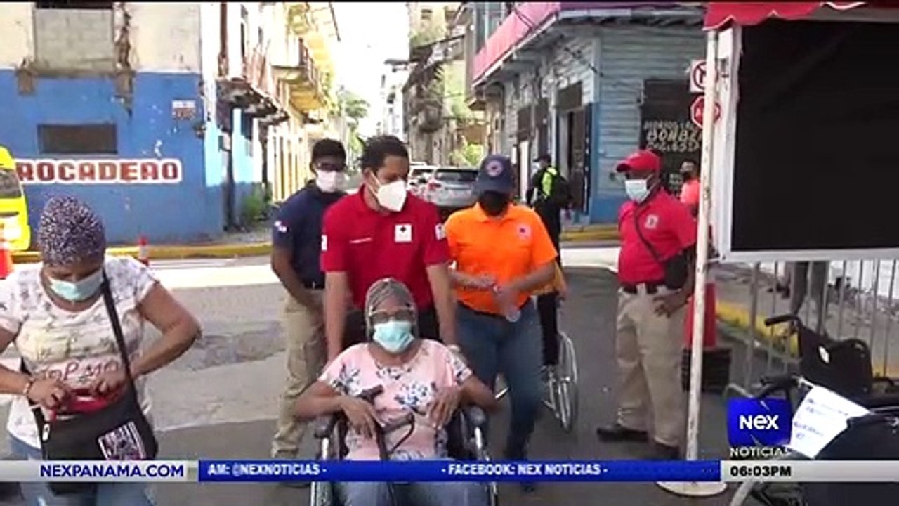 Inicio el proceso de vacunación en el circuito 8-7 - Nex Noticias