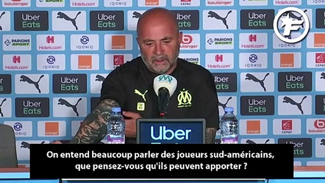 Mercato OM : Sampaoli commente les pistes sud-américaines