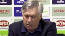 Football - Premier League - Carlo Ancelotti press conference after Everton 1-0 Wolves