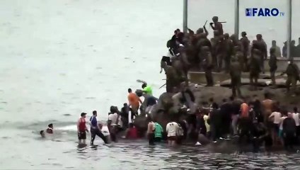 İspanya askerinden büyük alçaklık!