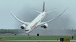 The wings almost break when the Ethiopian Boeing 787 tries to land in a storm | As asas quase se quebram quando o Boeing 787 etíope tenta pousar em uma tempestade | XPlane 11