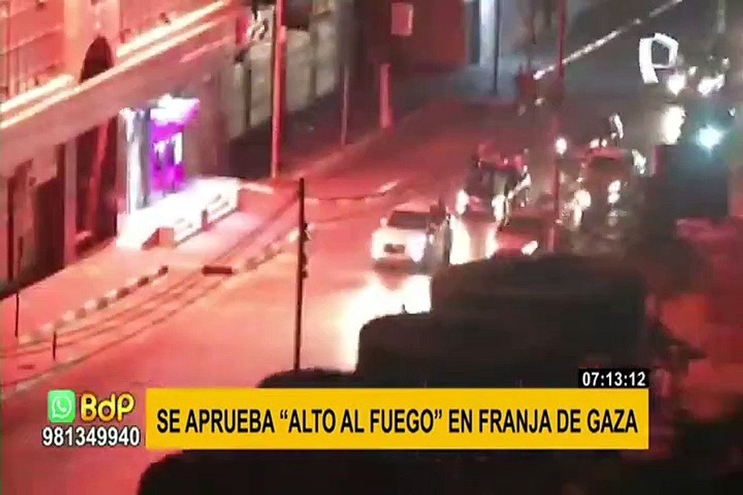 Peruanos viven en medio del fuego cruzado en Israel