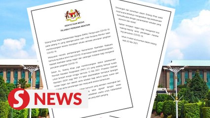 PMO: Restricted movement, tighter enforcement of MCO 3.0