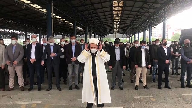KOCAELİ - Filistinli şehitler için gıyabi cenaze namazı kılındı
