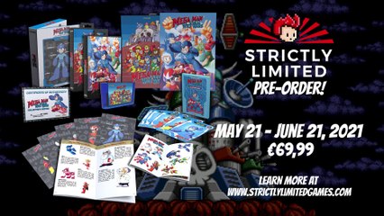 Mega Man The Wily Wars - Collector Strictly Limited Games