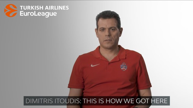 How we got here: Dimitris Itoudis, CSKA Moscow