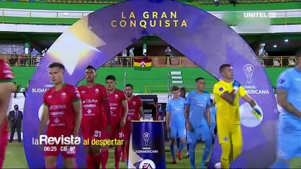 Guabirá fue goleado por Torque (0-4), en su último partido de local en la Copa