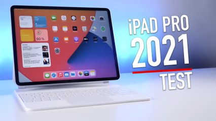 Faut-il choisir un iPad Pro plutôt qu'un MacBook Air - Test iPad Pro 2021