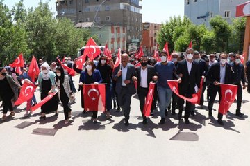 ŞIRNAK'TA MAKET UÇAKLARLA SALDIRI GİRİŞİMİ TEPKİSİ