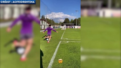 Les pépites de la Fiorentina s'éclatent à l'entrainement