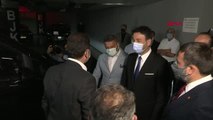 SPOR İmamoğlu ve Akpolat'tan Beşiktaş Kulübü'ne ziyaret