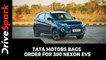 Tata Motors Bags Order For 300 Nexon EVs | CESL Places Order For 300 Tata Nexon EVs