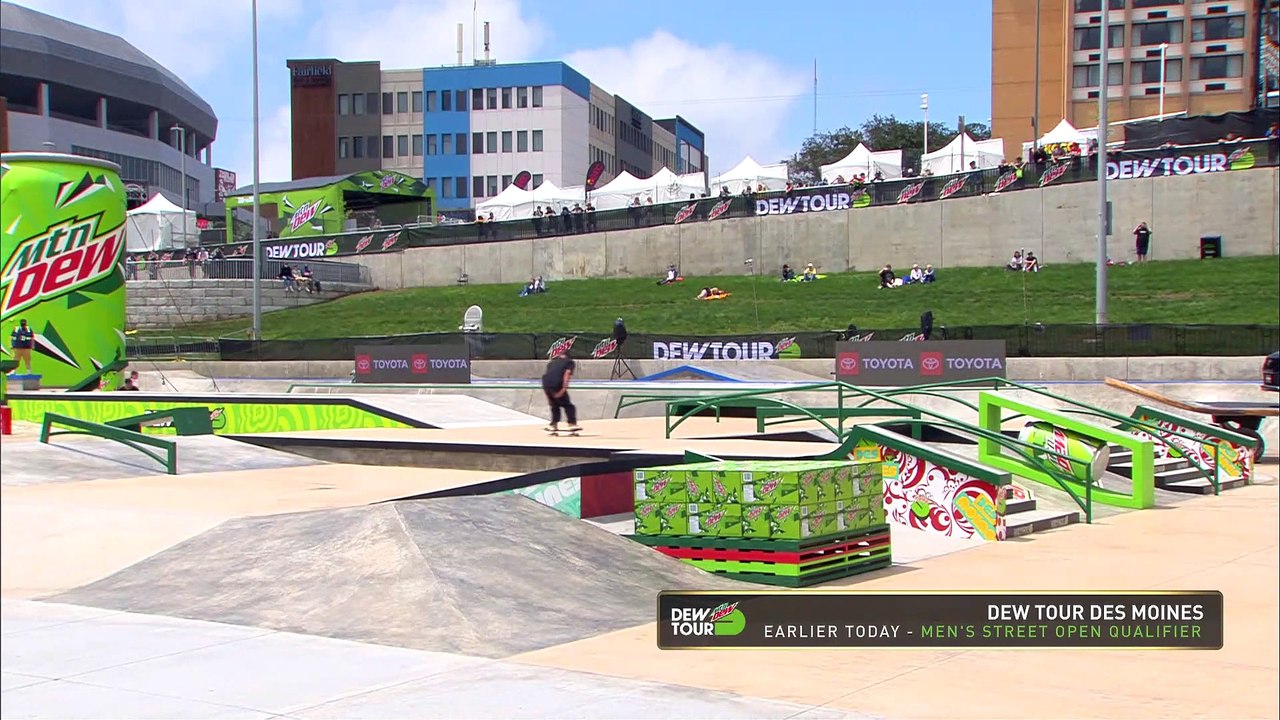 2021 Dew Tour Des Moines LIVE - Women's Park Semifinals, Men's Street/Park Qualifiers, Women's Street Qualifier | Day 2