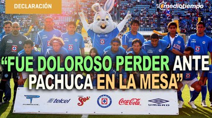 Eliminación de Cruz Azul en 2007 en la mesa fue injusta: Isaac Mizrahi