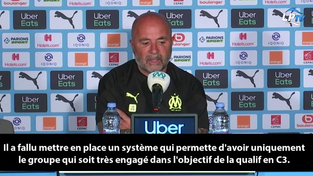 OM : Sampaoli explique pourquoi il a écarté Cuisance, Germain et Khaoui