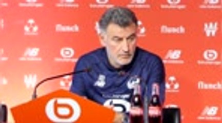 38e j. - Galtier : "Jamais de bon moment pour perdre son capitaine"