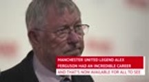 Sir Alex Ferguson: Never Give In - Fergie's phenomenal career documented for all to see