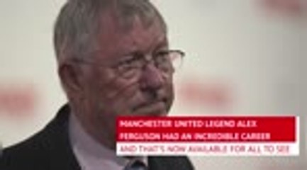 Sir Alex Ferguson: Never Give In - Fergie's phenomenal career documented for all to see