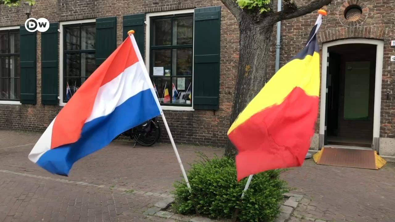 Baarle: Wenn die eigene Toilette im Ausland liegt