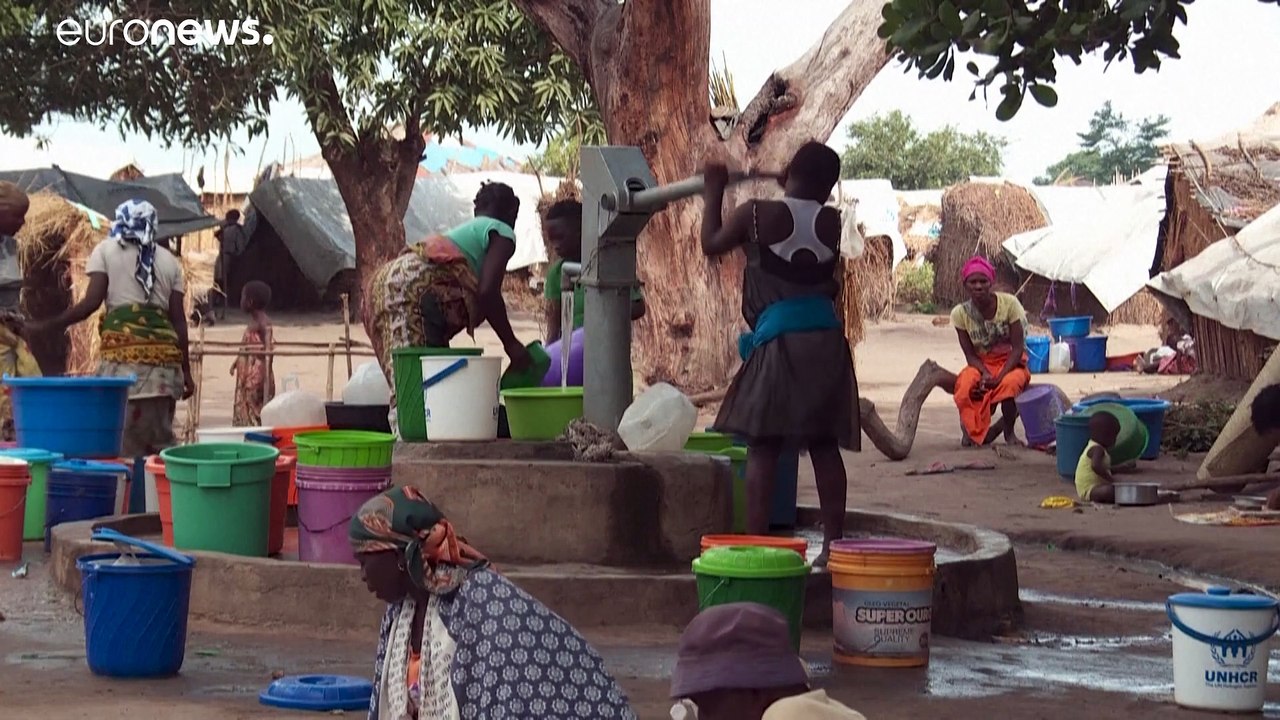 A situação dramática dos deslocados em Moçambique