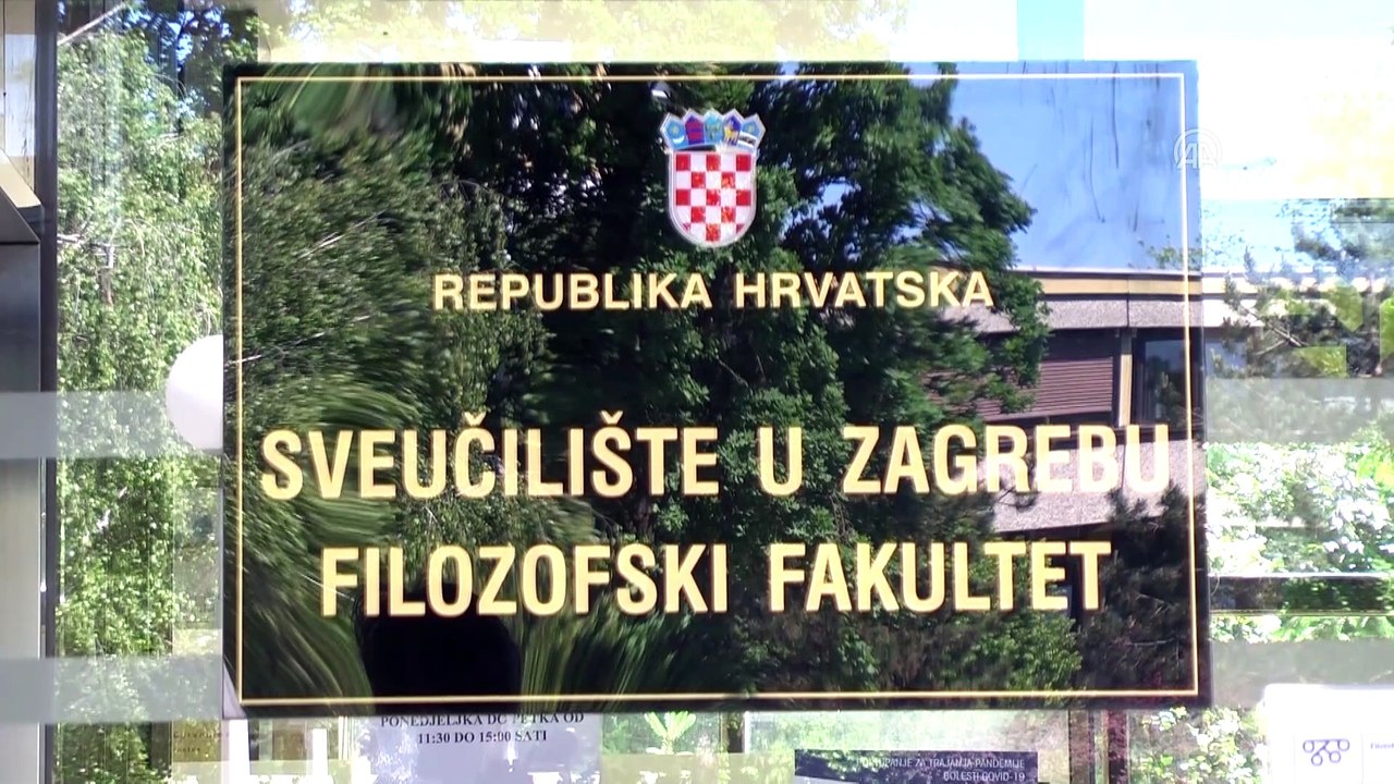 ZAGREB - Hırvatistan'da Genç Türkologlar Bölges...
