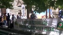 Konya'da Filistinli şehitler için gıyabi cenaze namazı kılındı