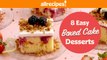6 Easy Desserts That Start With a Box of Cake Mix   | Blueberry Dump Cake, Whiskey Cakes, and more!