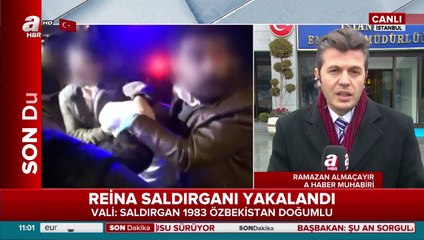 Reina saldırganı ile ilgili çarpıcı detay!