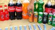 Coca Cola, Toy Dinosaur Eggs, Sprite, Fanta, Pepsi, Many Other Sodas And Mentos Underground