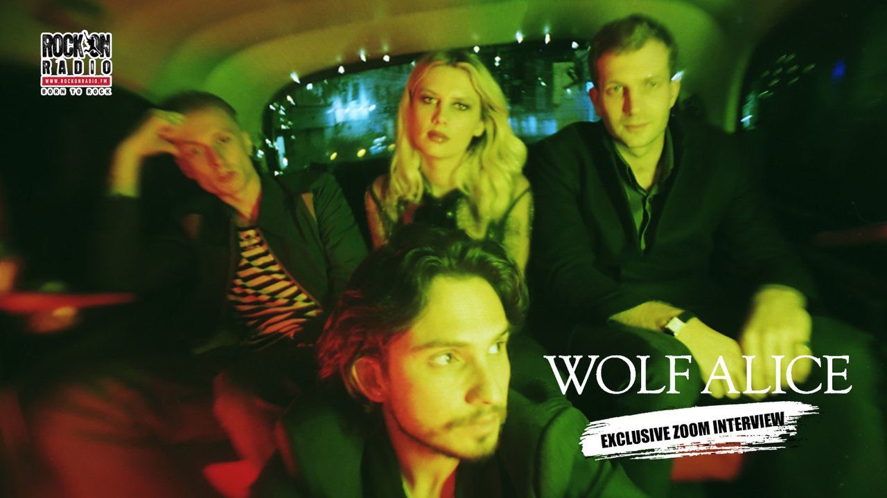 Exclusive Zoom Interview with Wolf Alice on RockOnRadio