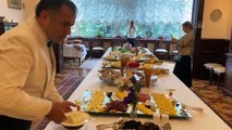 SOFYA - Bulgaristan'da geleneksel Türk kahvaltısı tanıtıldı