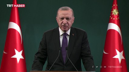 Cumhurbaşkanı Erdoğan'dan Küresel Sağlık Zirvesi'ne video mesaj