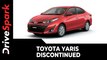Toyota Yaris Discontinued | Will Be Replaced By Toyota Belta Based On Maruti Suzuki Ciaz