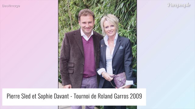 Sophie Davant sur son divorce avec Pierre Sled : Je me demande pourquoi on s'est séparés