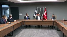 İmamoğlu'ndan Beşiktaş’a şampiyonluk kutlaması
