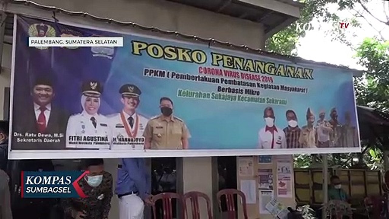 PPKM Mikro Palembang Dilanjutkan 2 Pekan
