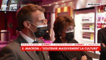 Emmanuel Macron sur les fermetures dans la Culture : « Au moment où on se mettait en situation de survivre et on acceptait de ne plus voir ses parents, il a fallu réduire les choses, et ça a été très douloureux »