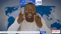 JTE /  Comité de normalisation de l’Africa sports d’Abidjan, Gbi de fer  donne son point de vue