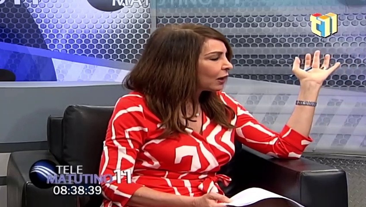 #TeleMatutino / Entrevista a Evelin Torres, abo...