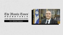 [Part 1] The Manila Times Roundtable with Israel Ambassador to the Philippines H.E. Rafael Harpaz