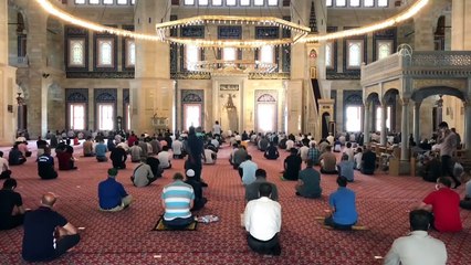 ADANA - İsrail'in saldırılarında hayatını kaybedenler için dua edildi