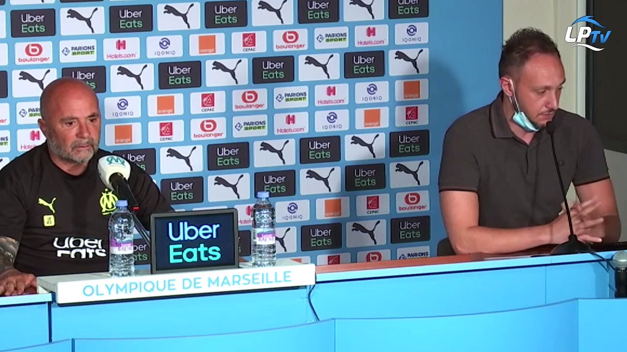 OM : l'intégralité conférence de presse de Sampaoli et Mandanda