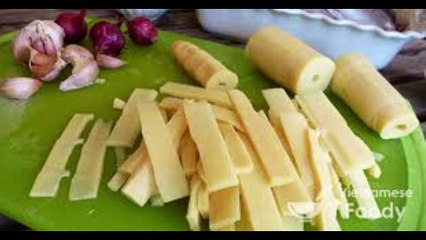 bamboo shoots