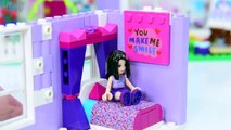 Lego Friends Little Emma'S Toddler Room - Girls Bedroom Renovation Custom Diy Craft