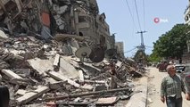 Son dakika haberleri... Gazze halkı ateşkes sonrası normal hayata dönmeye çalışıyorFilistinliler, hasar gören dükkanlarını temizlemeye başladı
