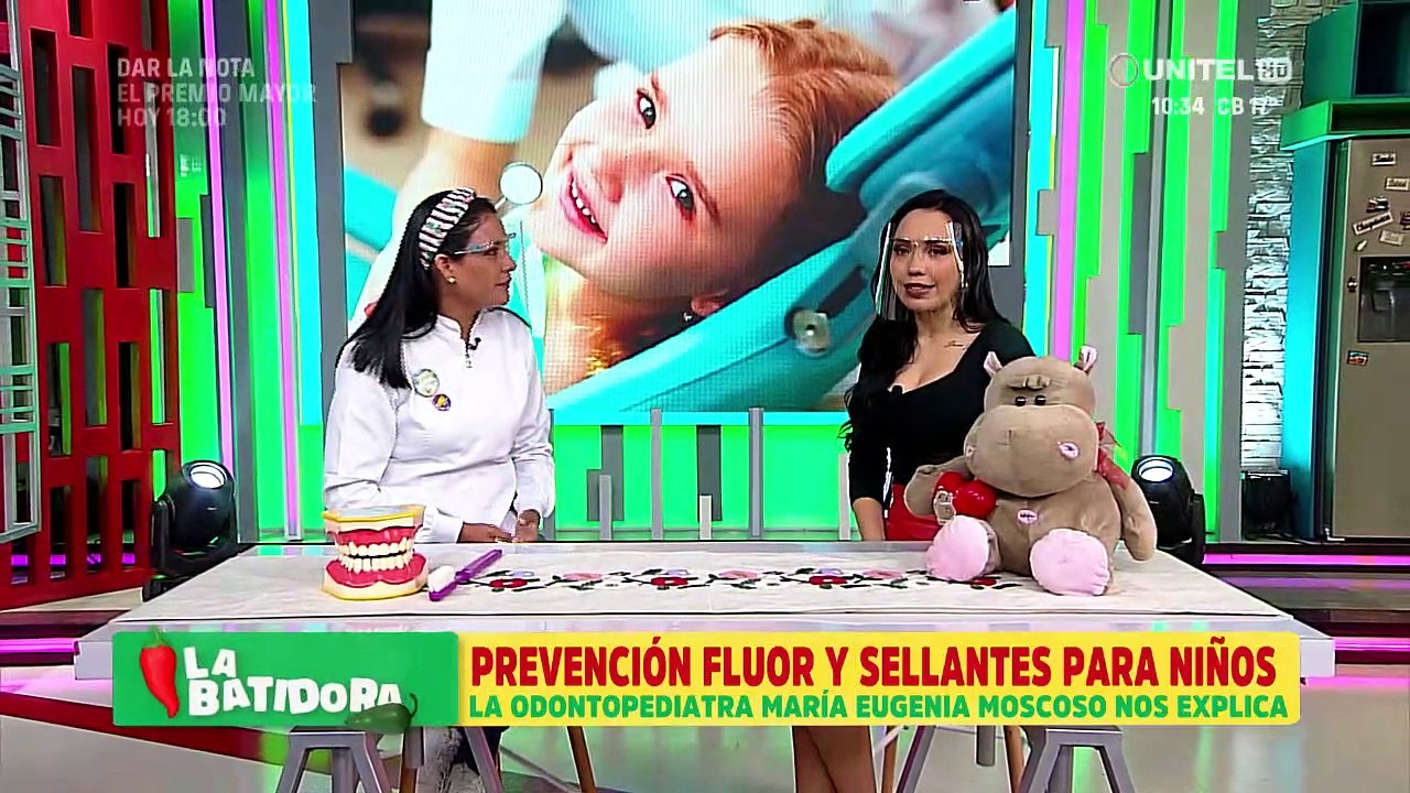 ¿Cuándo se empiezan a formar los dientes temporales o de leche?