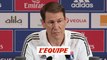 Garcia : « On joue le foot que je voulais » - Foot - L1 - OL