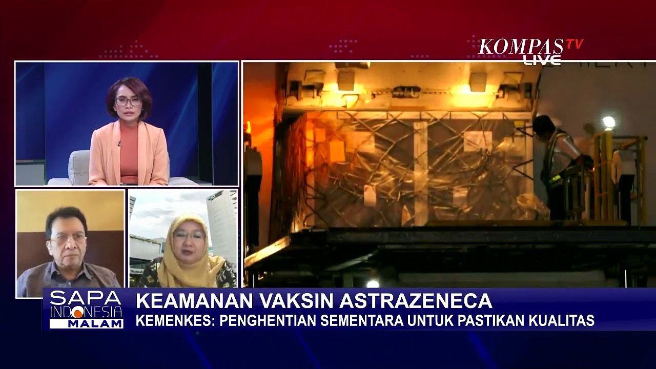 Membahas Keamanan Vaksin AstraZeneca