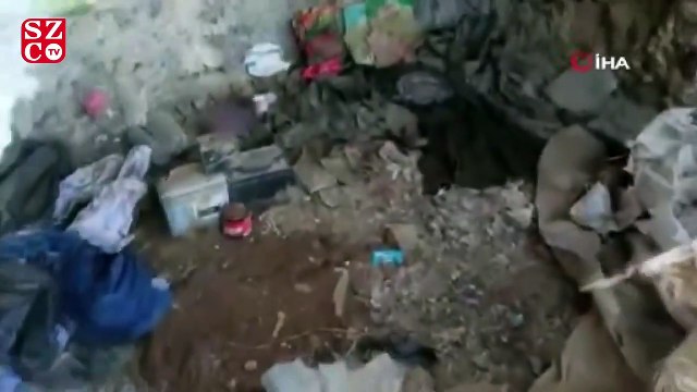 MSB: ”Pençe-Şimşek ve Pençe-Yıldırım operasyonlarında mağara içindeki mühimmat etkisiz hale getirildi”