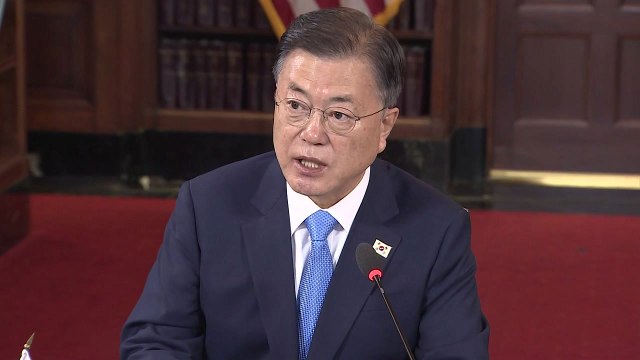 문 대통령 한미, 반도체 공급망 협력으로 함께 성장 / YTN